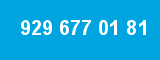 929 677 01 81